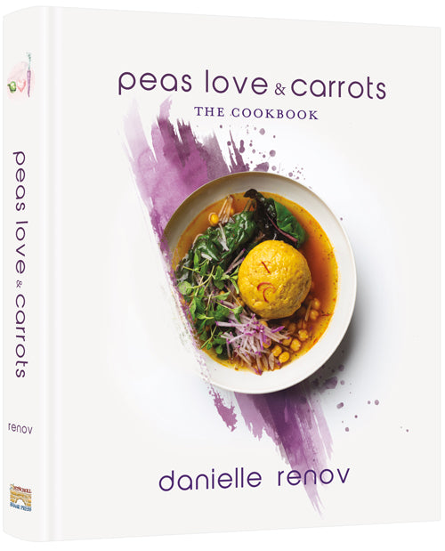 Book Cover: Peas, Love & Carrots