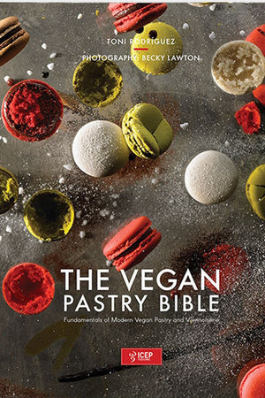 Book Cover: The Vegan Pastry Bible