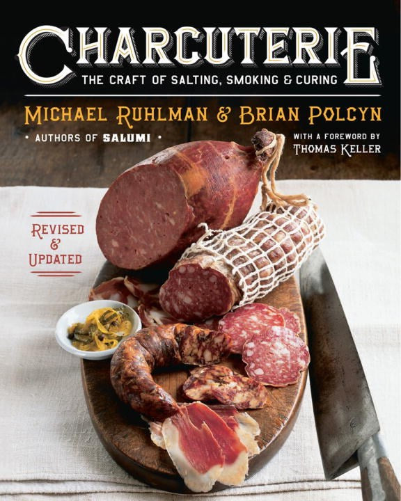 Book Cover: Charcuterie: The Craft of Salting, Smoking & Curing