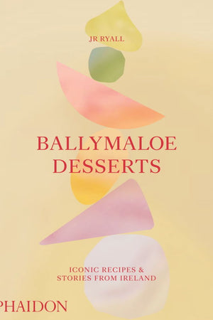 Book Cover: Ballymaloe Desserts: Iconic Recipes and Stories from Ireland