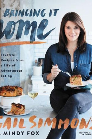 Book Cover: Bringing it Home; Favorite Recipes from a Life of Adventurous Eating