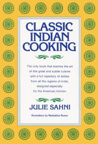 Book Cover: Classic Indian Cooking