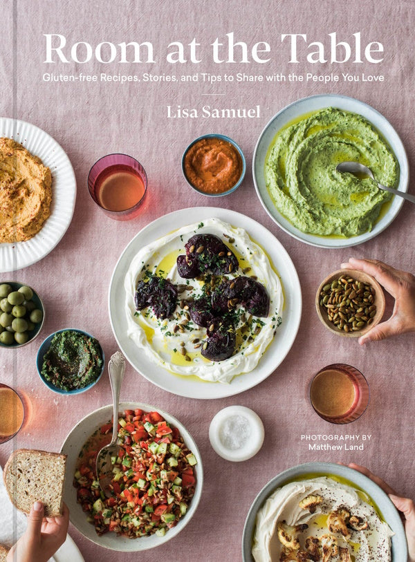 Book Cover: Room at the Table: Gluten-Free Recipes, Stories and Tips to Share With the People You Love