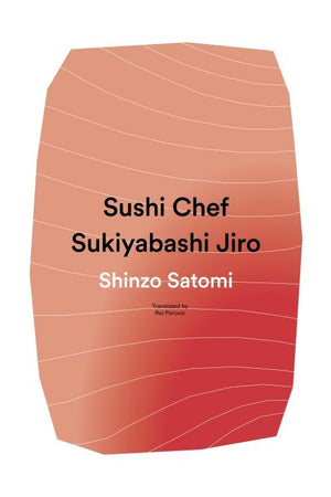 Book Cover: Sushi Chef Sukiyabashi Jiro