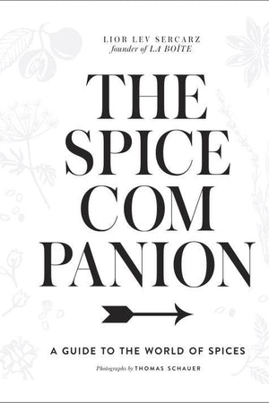 Book Cover: The Spice Companion: A Guide to the World of Spices
