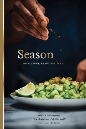 Book Cover: Season: Big Flavors, Beautiful Food
