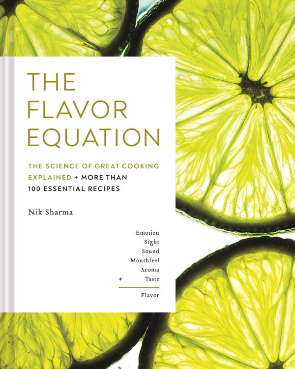 Book Cover: The Flavor Equation: The Science of Great Cooking Explained
