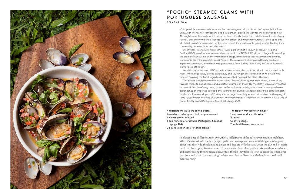 Cook Real Hawai'i Kitchen Arts & Letters