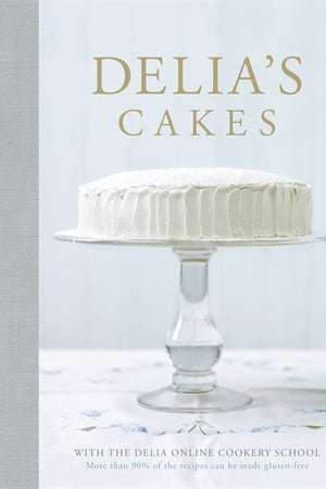 Book Cover: Delia's Cakes: With the Delia Online Cookery School; More Than 90% of the Recipes Can Me Made Gluten-Free
