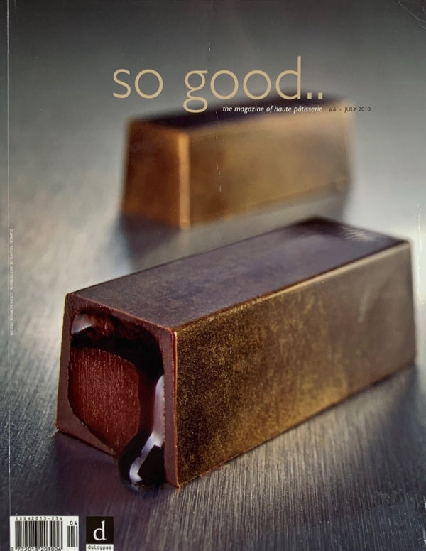 OP: So Good #4 – Kitchen Arts & Letters