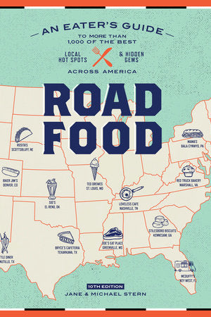 Book Cover: Roadfood (2017): An Eater's Guide to More Than 1,000 of the Best Local Hot Spots