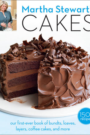 Book Cover: Martha Stewart's Cakes
