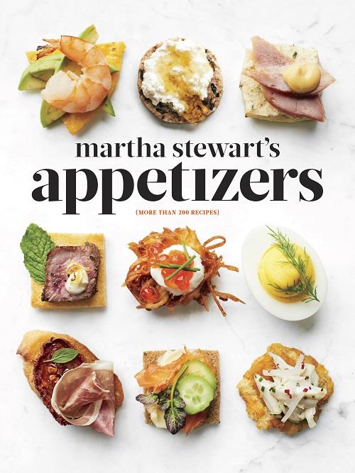 Book Cover: Martha Stewart's Appetizers (More Than 200 Recipes)