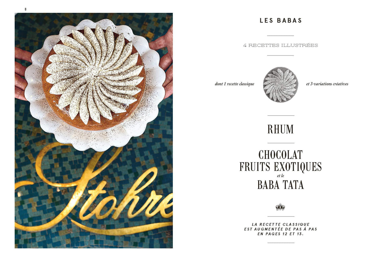 Le Livre de Patisserie Stohrer – Kitchen Arts & Letters