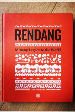 Book Cover: Rendang: Minang Legacy to the World