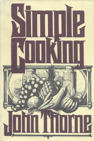 Book Cover: OP: Simple Cooking