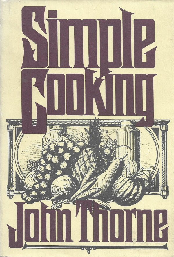 Book Cover: OP: Simple Cooking
