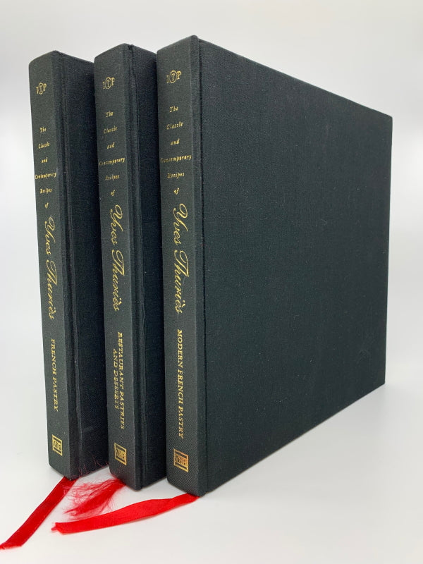 Book Cover: OP: Classic and Contemporary Recipes of Yves Thuriès (3 Vols)
