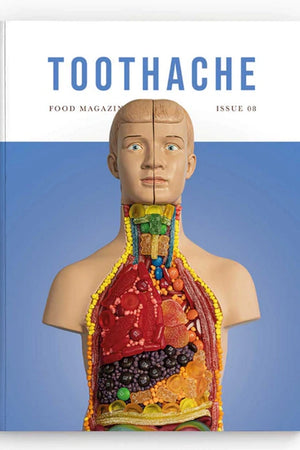 Book Cover: Toothache Magazine #8
