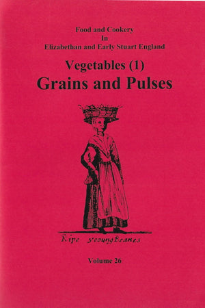 Book Cover: Vegetables (1): Grains and Pulses