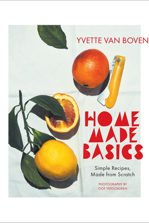 Book Cover: Home Made Basics: Simple Recipes, Made from Scratch