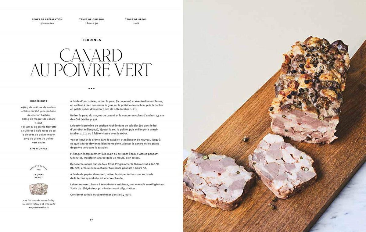 Terrines, Rillettes, Saucisse & Pates Croute – Kitchen Arts & Letters