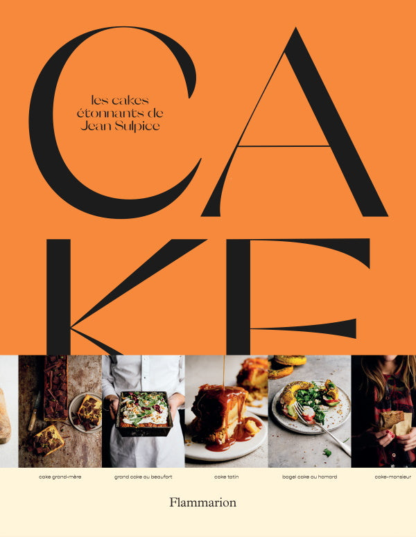 Book Cover: Cake: Les Cakes Étonnants de Jean Sulpice
