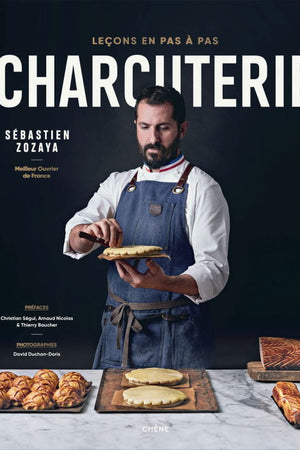 Book Cover: Charcuterie: Leçons en Pas à Pas