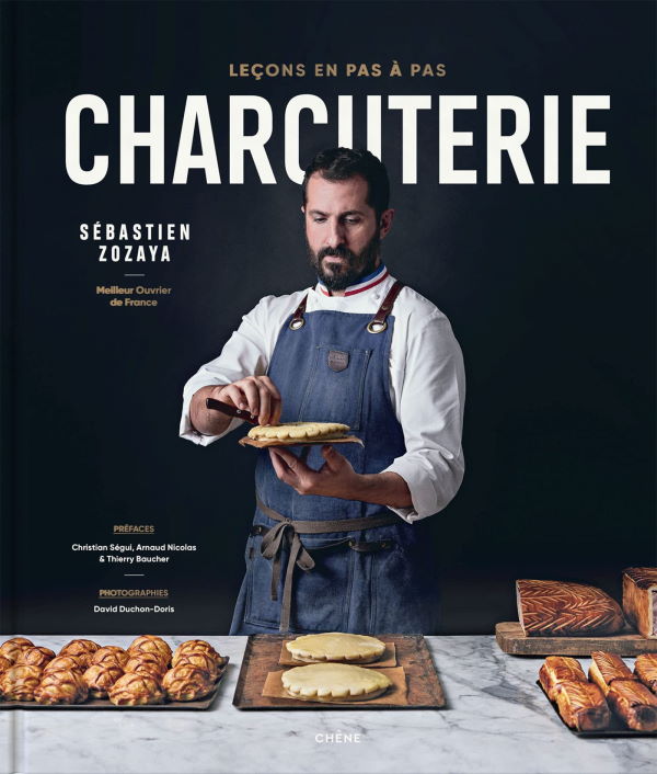 Book Cover: Charcuterie: Leçons en Pas à Pas