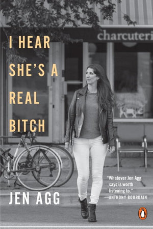 Book Cover: I Hear She's a Real Bitch