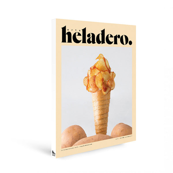 Cover Image: Arte Heladero. issue 205