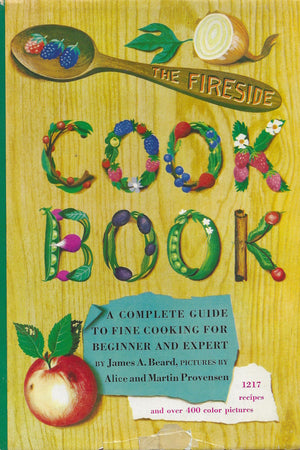 Book Cover: OP: The Fireside Cook Book