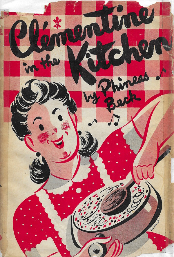 Book Cover: OP: Clementine In the Kitchen (first printing)