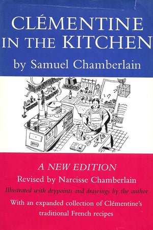 Book Cover: OP: Clementine In the Kitchen (1988 revised edition)