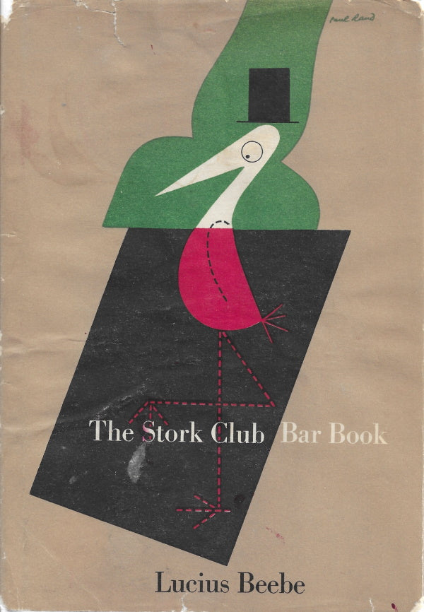 Book Cover: OP: The Stork Club Bar Book