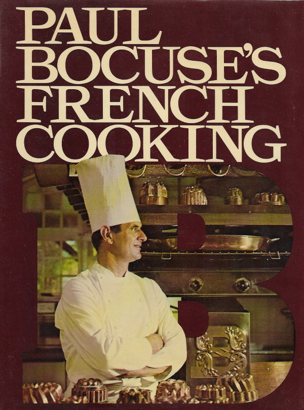 Book Cover: OP: Paul Bocuse's French Cooking