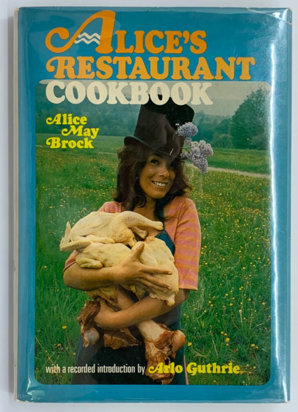 Book Cover: OP: Alice's Restaurant Cookbook