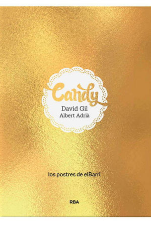 Book Cover: Candy: Los Postres de elBarri