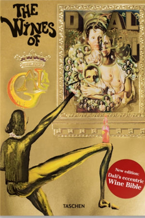 Book Cover: Dali: The Wines of Gala