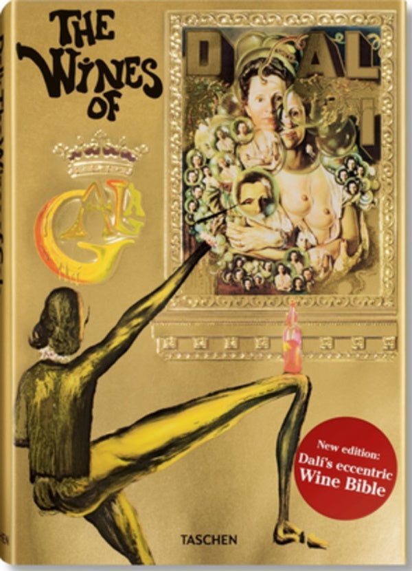 Book Cover: Dali: The Wines of Gala