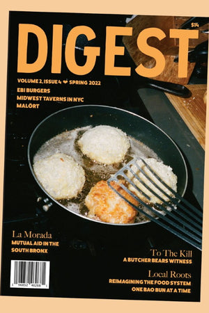 Book Cover: Digest Magazine, Volume 2 Issue 4