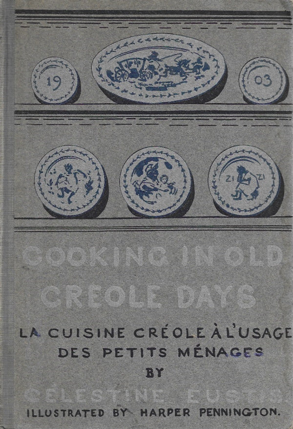 Book Cover: OP: Cooking in Old Creole Days