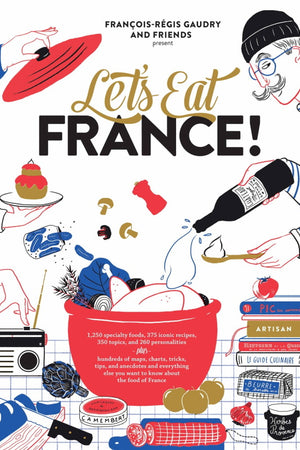 Book Cover: Let's Eat France