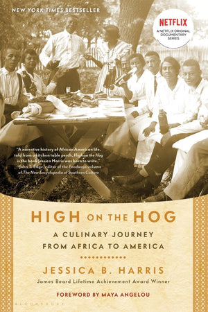 Book Cover: High on the Hog: A Culinary Journey from Africa to America