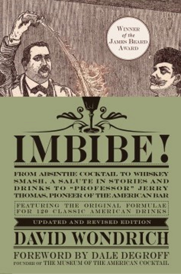 Book Cover: Imbibe! 2nd Edition
