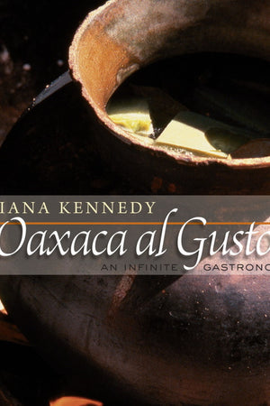 Book Cover: Oaxaca Al Gusto