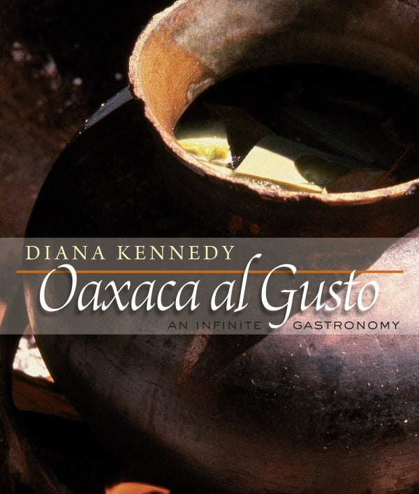Book Cover: Oaxaca Al Gusto