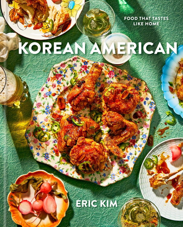 Book Cover: Korean American: Food That Tastes Like Home