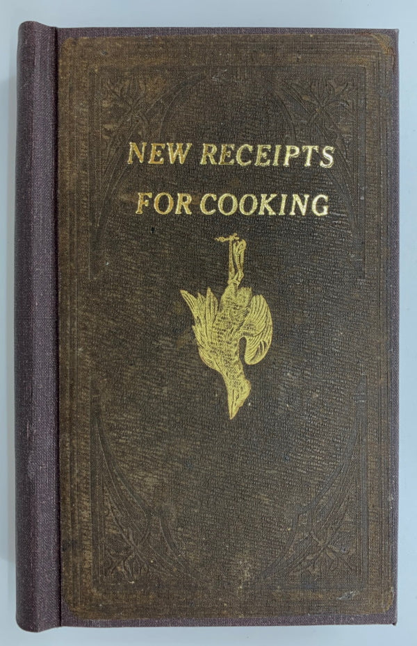 Book Cover: OP: New Receipts for Cooking