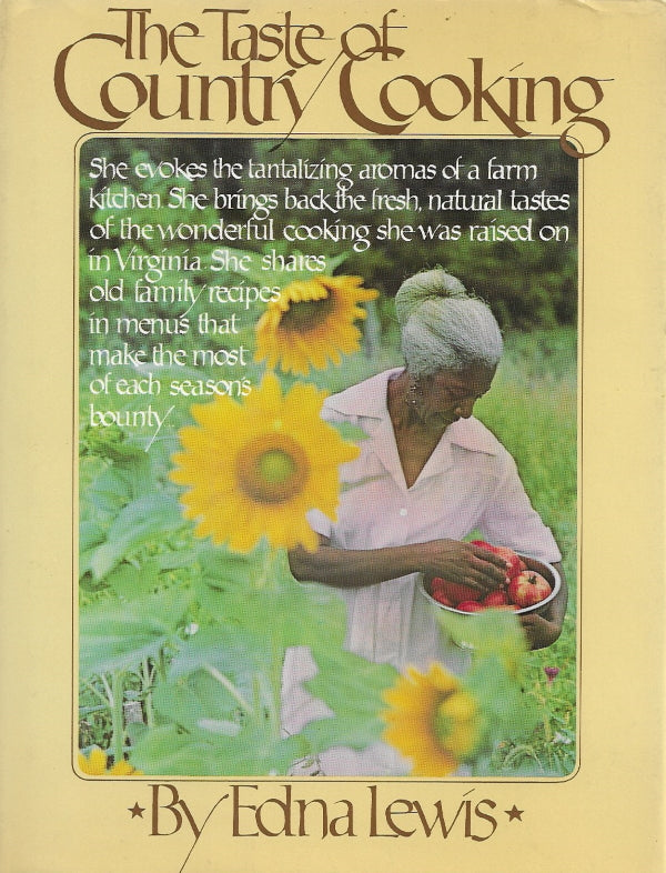 Book Cover: OP: The Taste of Country Cooking (signed)